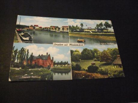 Medemblik, 4 luik. Zeebad Kasteel Romboud, Oosterhaven